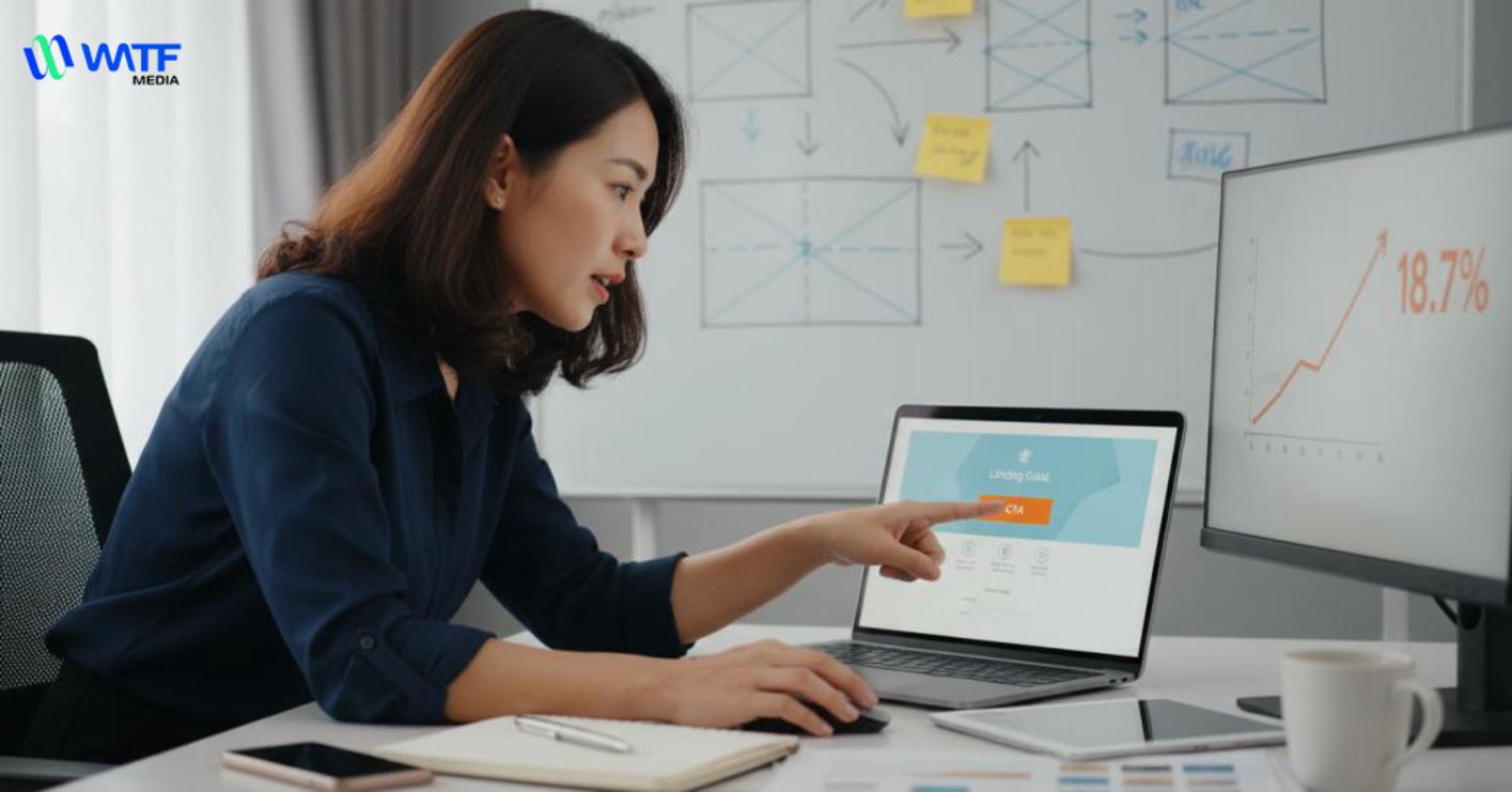 Ưu điểm chính của landing page Ưu điểm chính của landing page