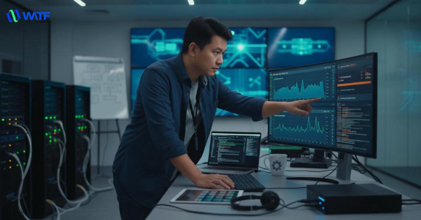Vận hành, bảo mật và giám sát web server Vận hành, bảo mật và giám sát web server