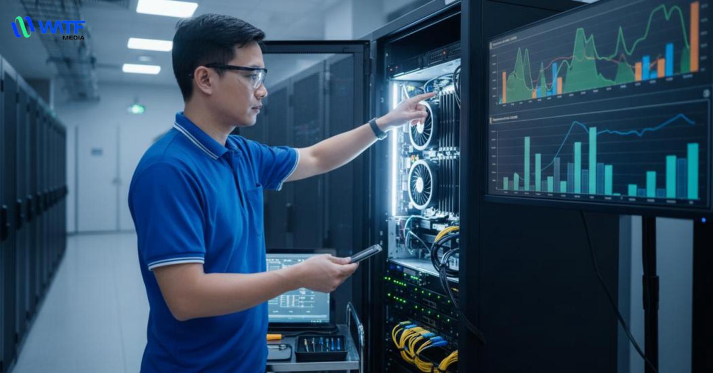 Phần cứng server và yêu cầu hiệu suất Phần cứng server và yêu cầu hiệu suất