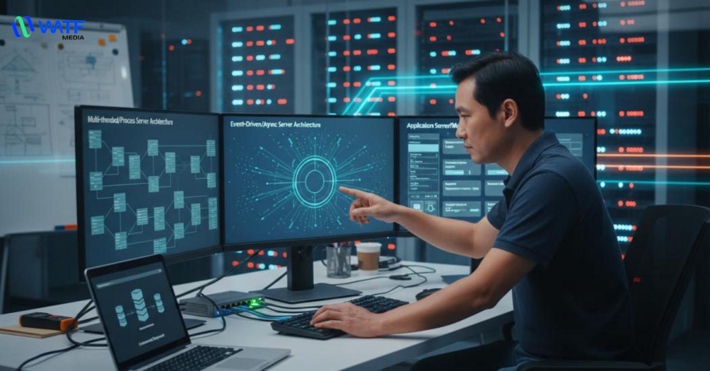 Các phần mềm web server phổ biến: apache, nginx, iis và khác Các phần mềm web server phổ biến: apache, nginx, iis và khác