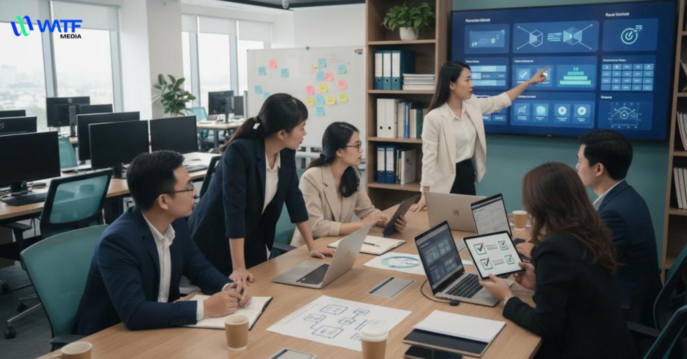 Mô hình doanh thu và vận hành cho website tin tức Mô hình doanh thu và vận hành cho website tin tức