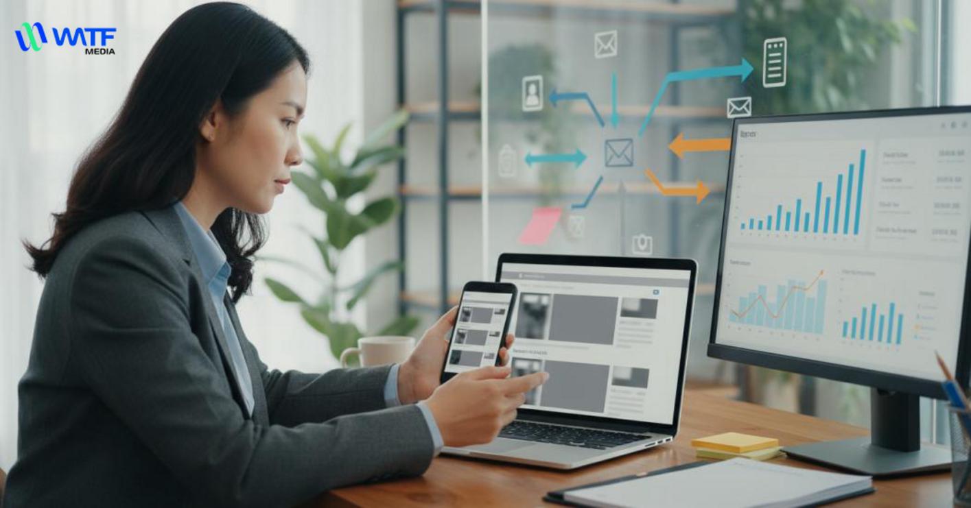 Vai trò của website tin tức trong hệ sinh thái truyền thông Vai trò của website tin tức trong hệ sinh thái truyền thông