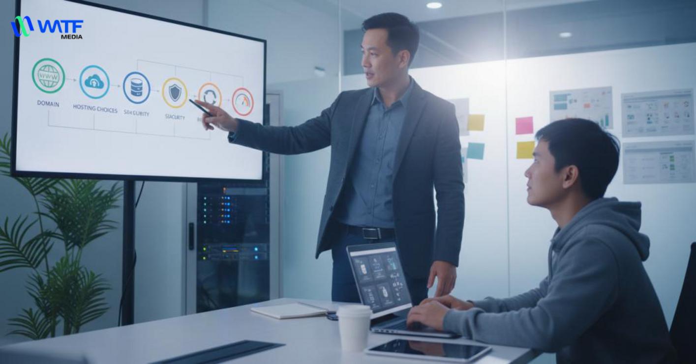 Thiết lập và vận hành cơ bản cho doanh nghiệp Thiết lập và vận hành cơ bản cho doanh nghiệp