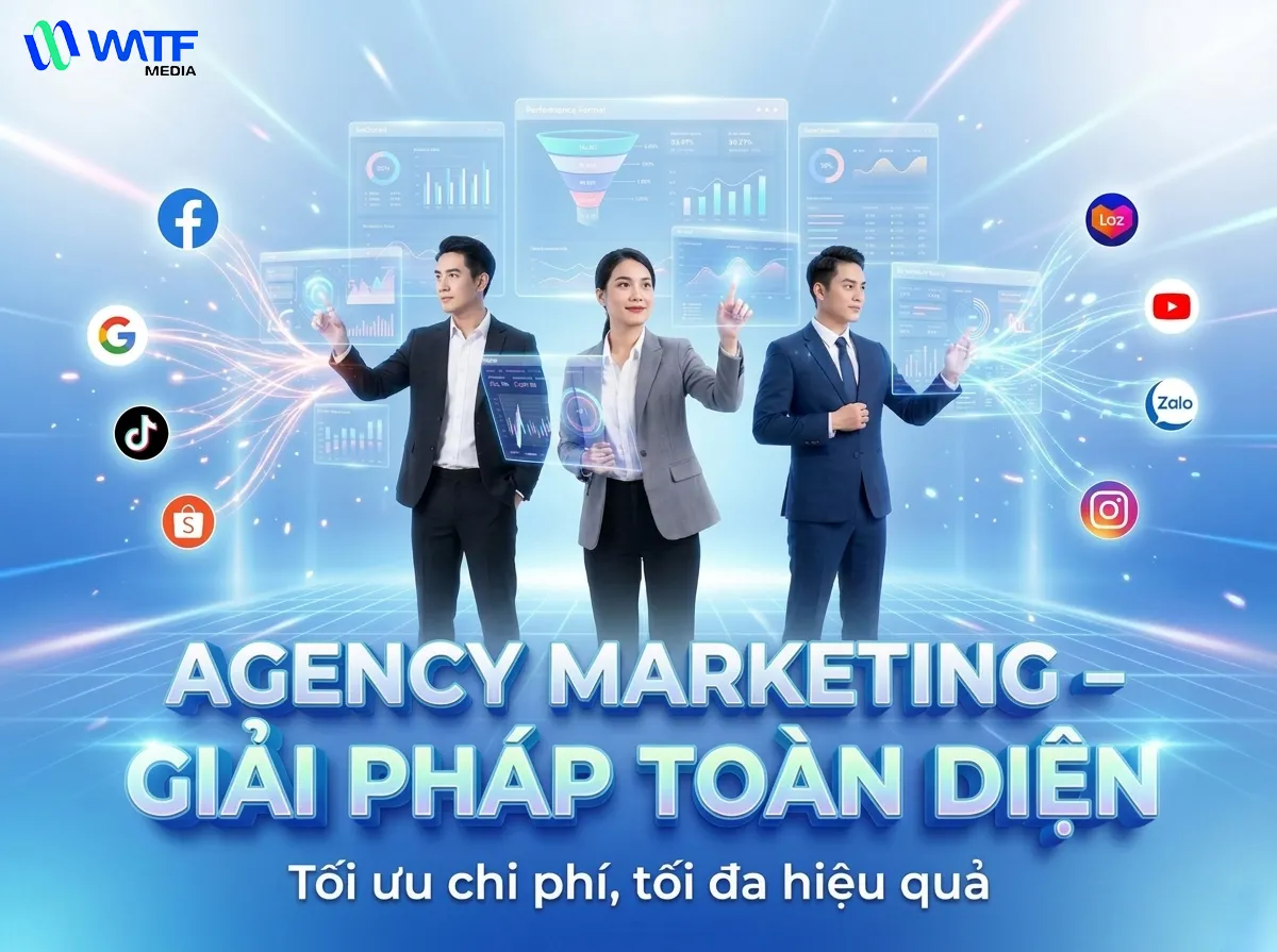 Agency hoạt động như phòng marketing thuê ngoài, triển khai chiến lược và tối ưu hiệu quả kinh doanh Agency hoạt động như phòng marketing thuê ngoài, triển khai chiến lược và tối ưu hiệu quả kinh doanh