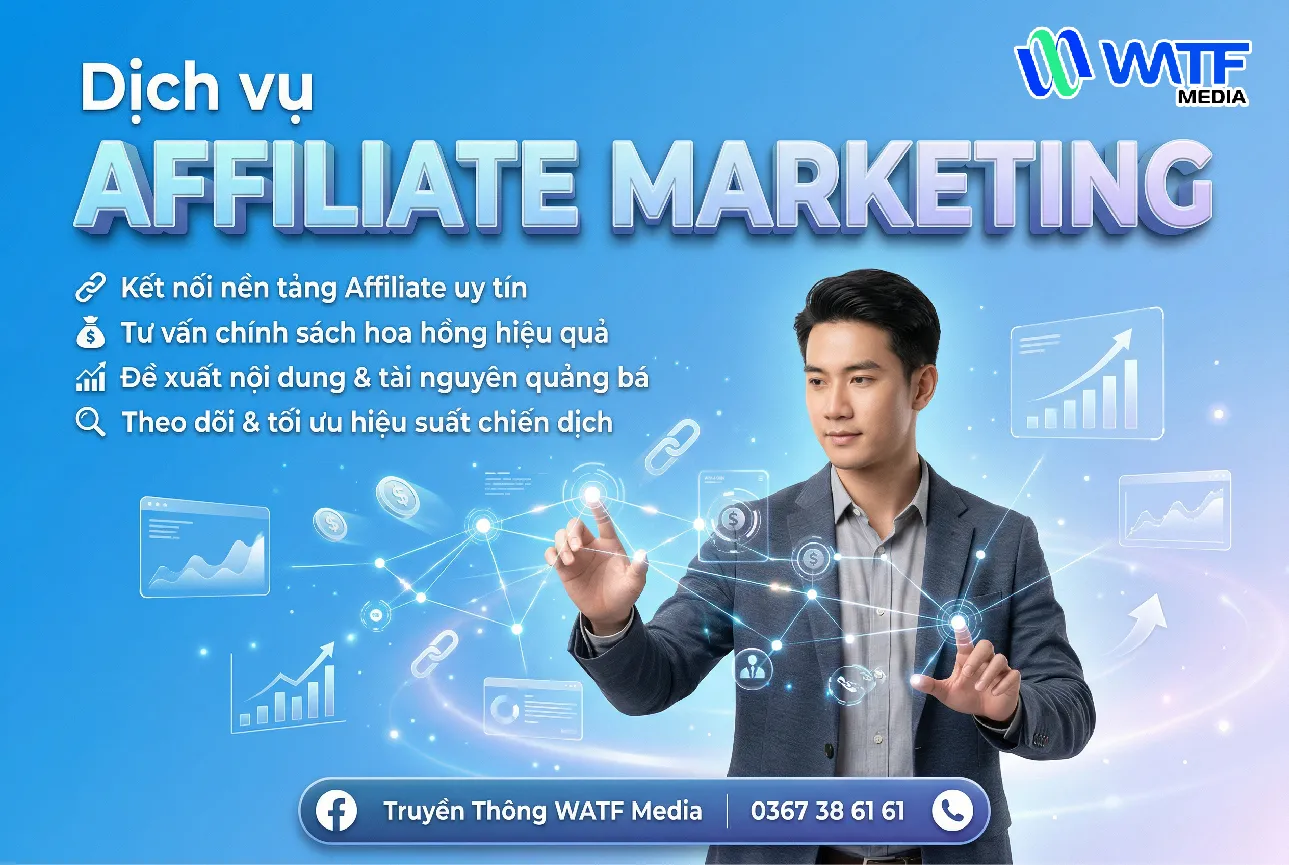 Dịch vụ Affiliate Marketing giúp doanh nghiệp mở rộng kênh bán hàng và chỉ trả chi phí theo hiệu quả Dịch vụ Affiliate Marketing giúp doanh nghiệp mở rộng kênh bán hàng và chỉ trả chi phí theo hiệu quả