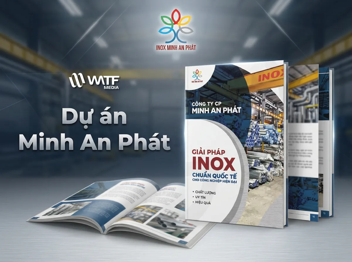 Logo và profile chuyên nghiệp giúp Minh An Phát tăng năng lực đấu thầu