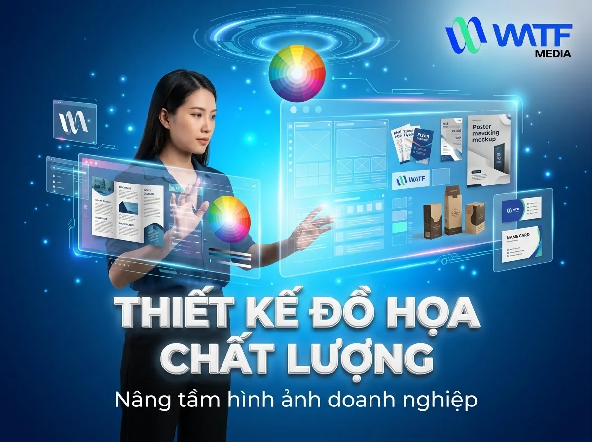 Thiết kế đồ họa giúp doanh nghiệp xây dựng hình ảnh và tạo dấu ấn thị trường