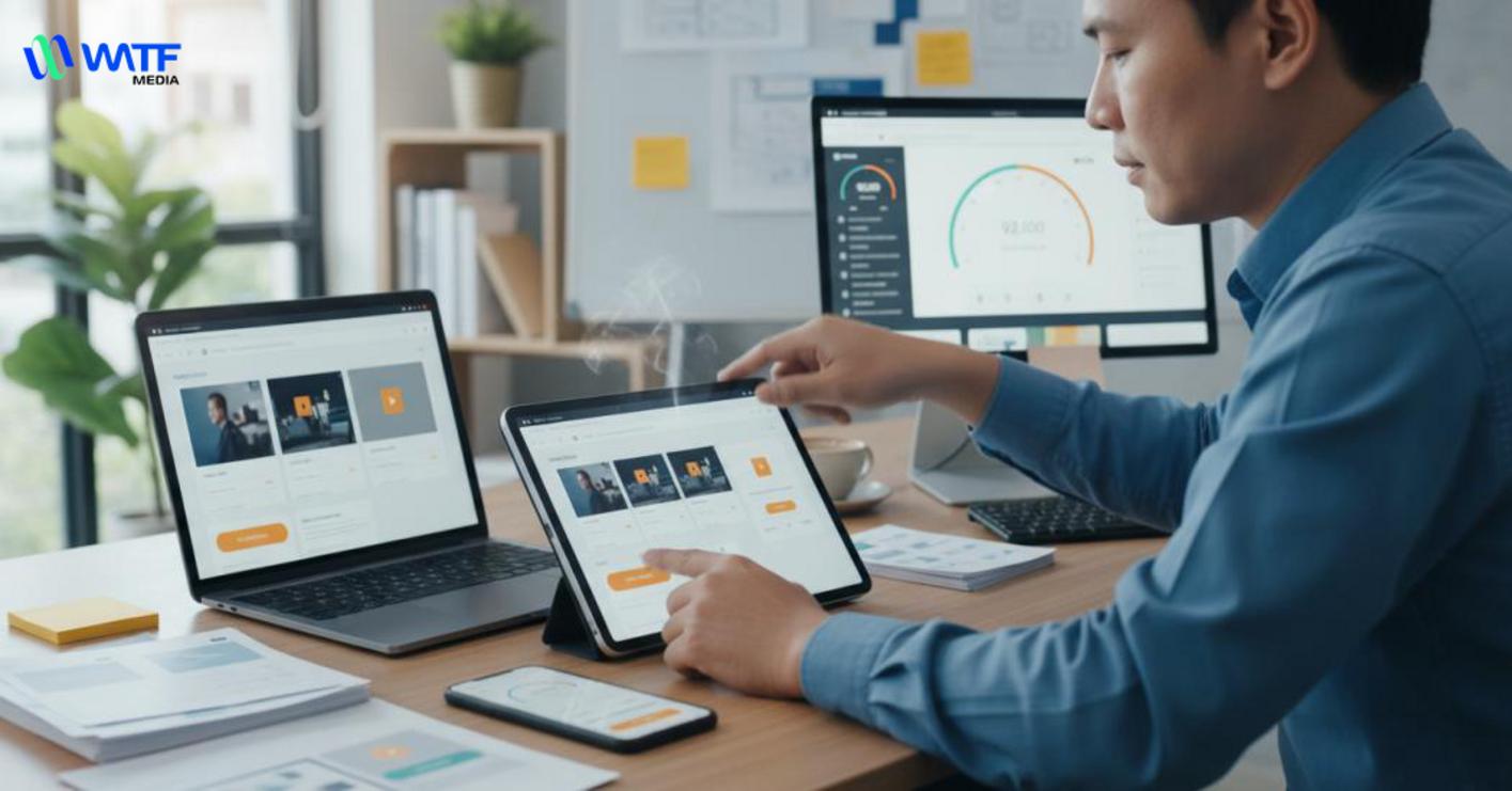 Thiết kế giao diện & ux/ui tối ưu cho chuyển đổi Thiết kế giao diện & ux/ui tối ưu cho chuyển đổi