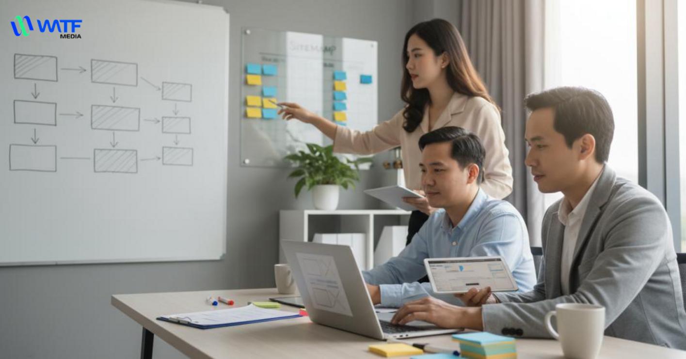Quy trình tạo website từ a-z Quy trình tạo website từ a-z