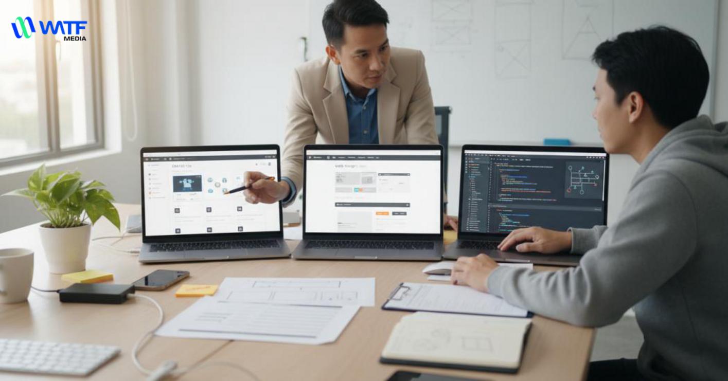 Chọn nền tảng: cms, website builder hay custom development Chọn nền tảng: cms, website builder hay custom development