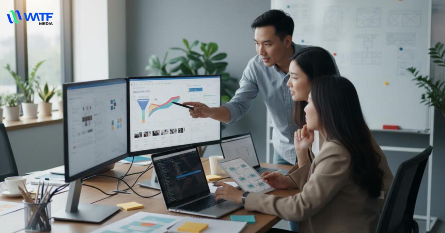 Ứng dụng, phát triển thương hiệu online và dịch vụ watf Ứng dụng, phát triển thương hiệu online và dịch vụ watf