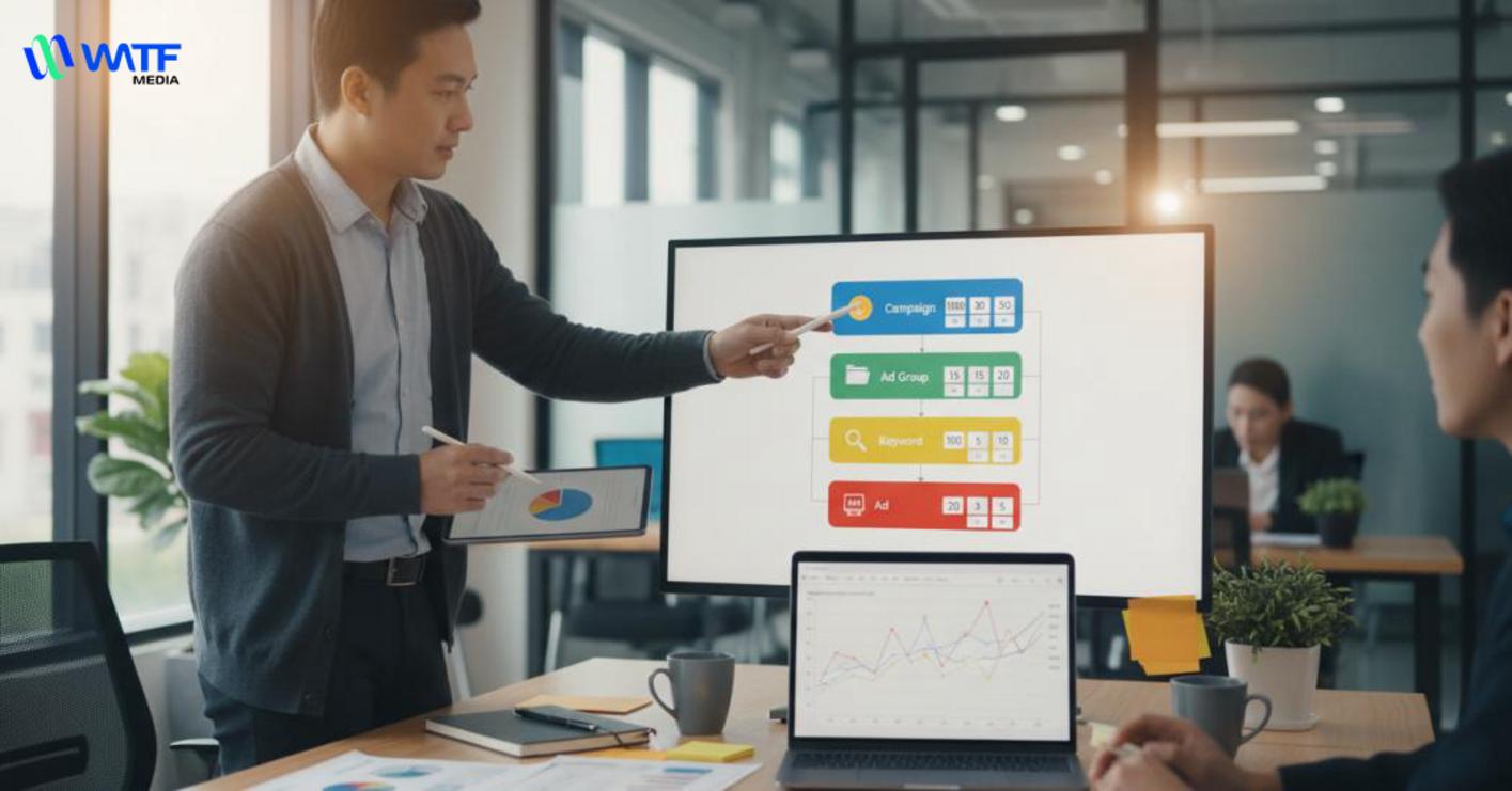 Các hình thức và cấu trúc chiến dịch sem (google ads & ppc) Các hình thức và cấu trúc chiến dịch sem (google ads & ppc)