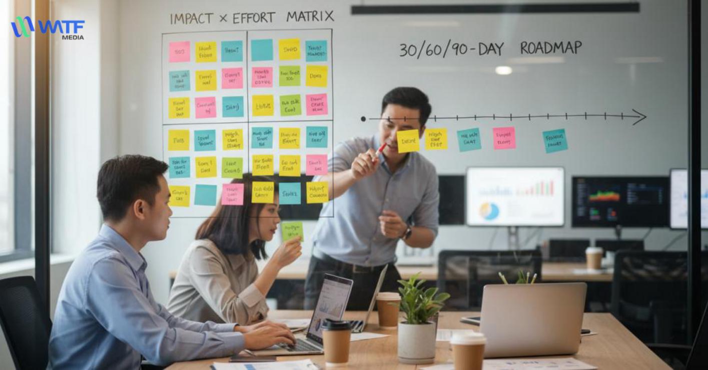 Sau audit: ưu tiên sửa lỗi, lập roadmap và theo dõi Sau audit: ưu tiên sửa lỗi, lập roadmap và theo dõi