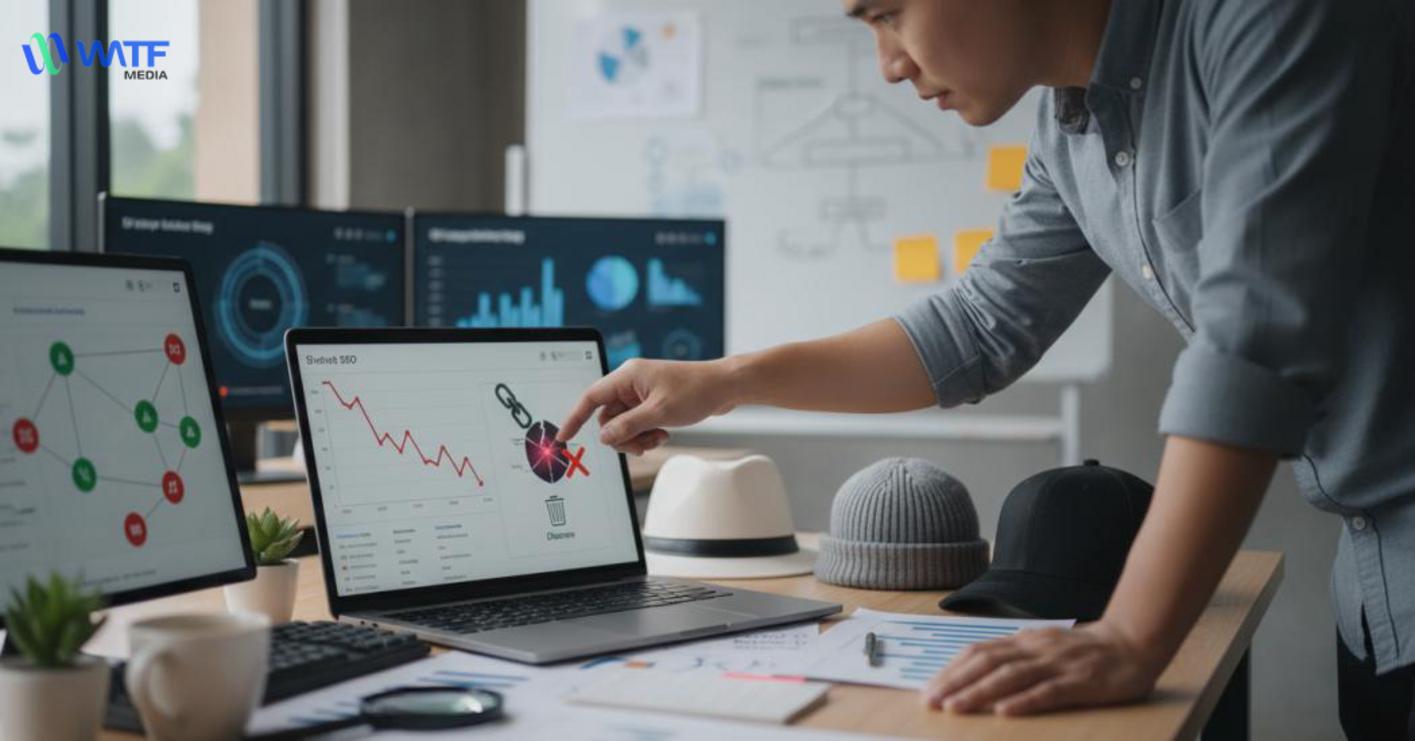 So sánh seo mũ trắng, mũ xám và mũ đen: rủi ro và hậu quả So sánh seo mũ trắng, mũ xám và mũ đen: rủi ro và hậu quả