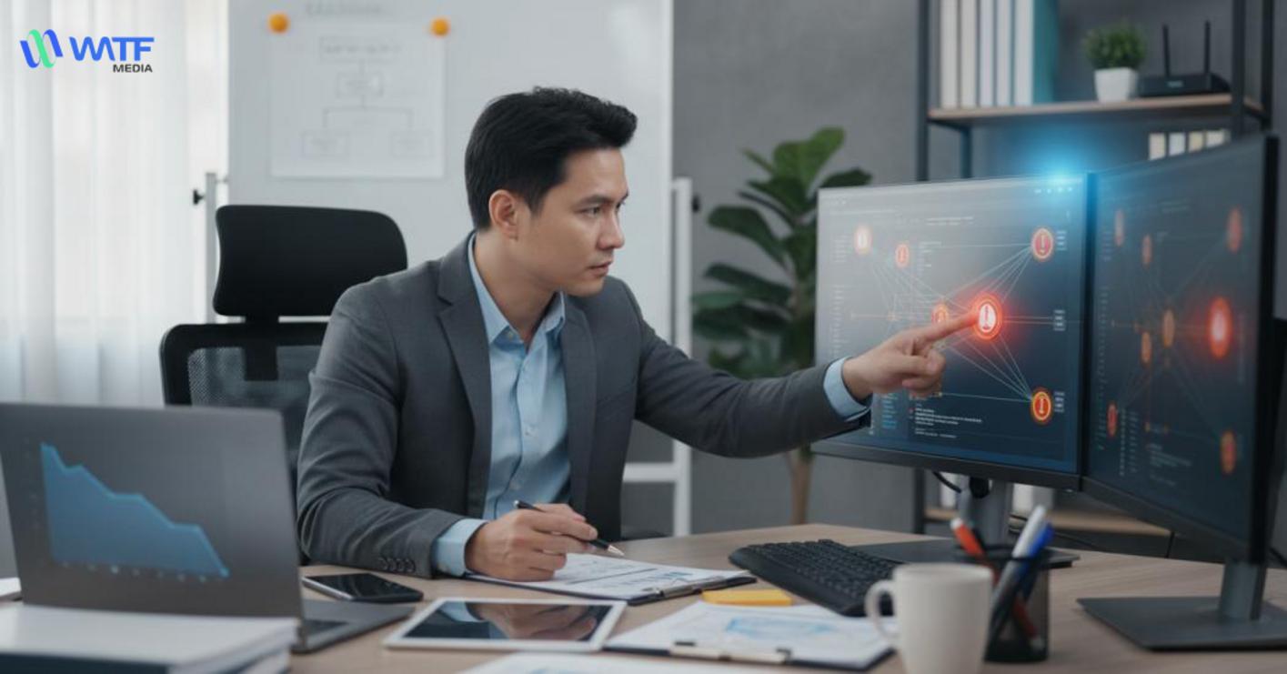 Rủi ro bị Google phạt thường phát sinh khi áp dụng các thủ thuật SEO mũ xám hoặc mũ đen nhằm tăng hạng nhanh Rủi ro bị Google phạt thường phát sinh khi áp dụng các thủ thuật SEO mũ xám hoặc mũ đen nhằm tăng hạng nhanh