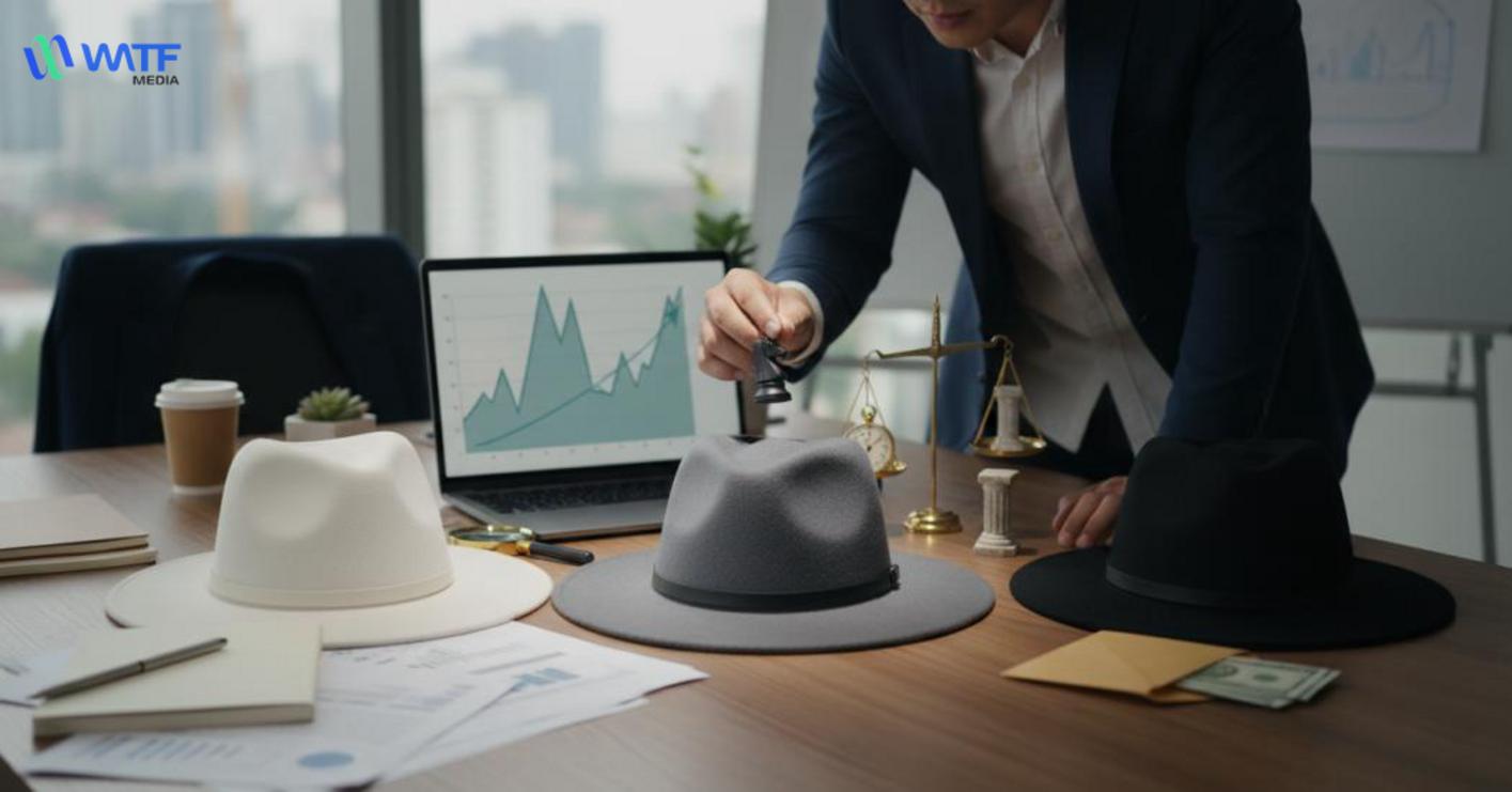 So sánh: seo mũ xám vs seo mũ trắng và seo mũ đen So sánh: seo mũ xám vs seo mũ trắng và seo mũ đen
