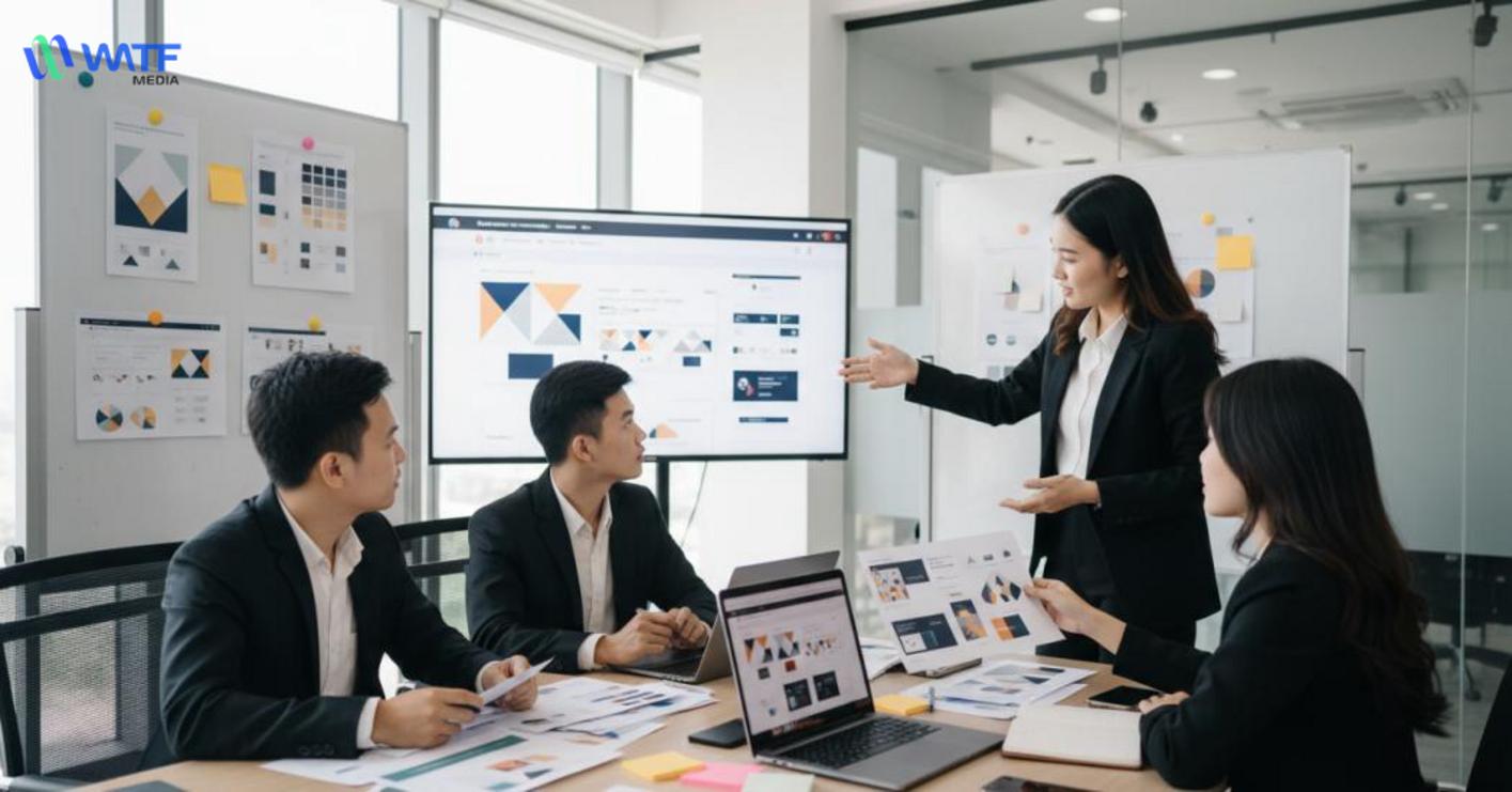 Cách xây dựng brand identity cho startup và đội marketing