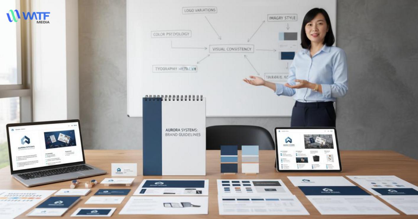 Brand identity là gì? phân biệt với brand và branding