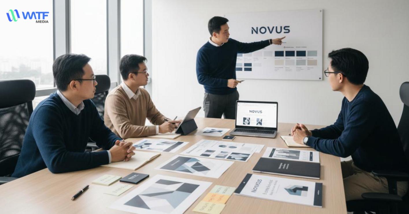 Vì sao brand identity quan trọng với startup và doanh nghiệp?
