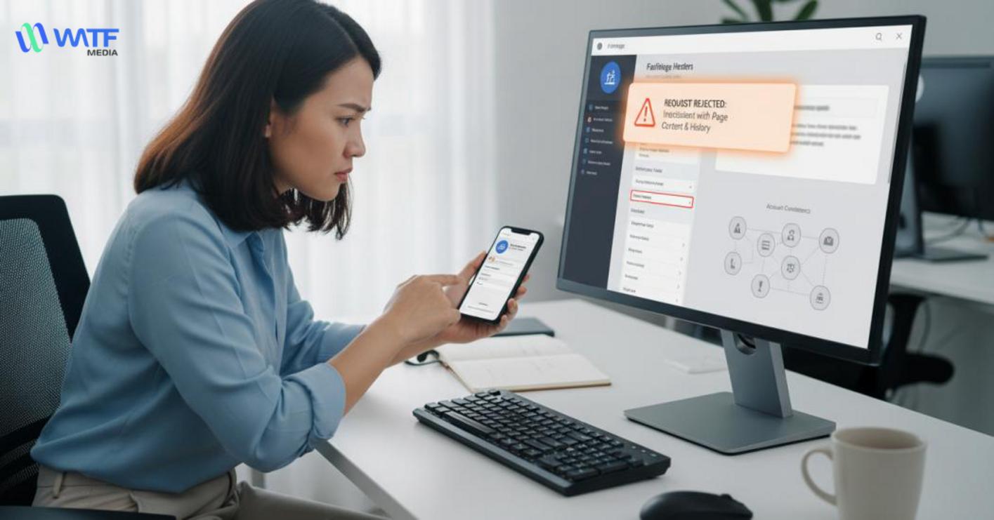 Vì sao không đổi được tên fanpage và cách xử lý lỗi