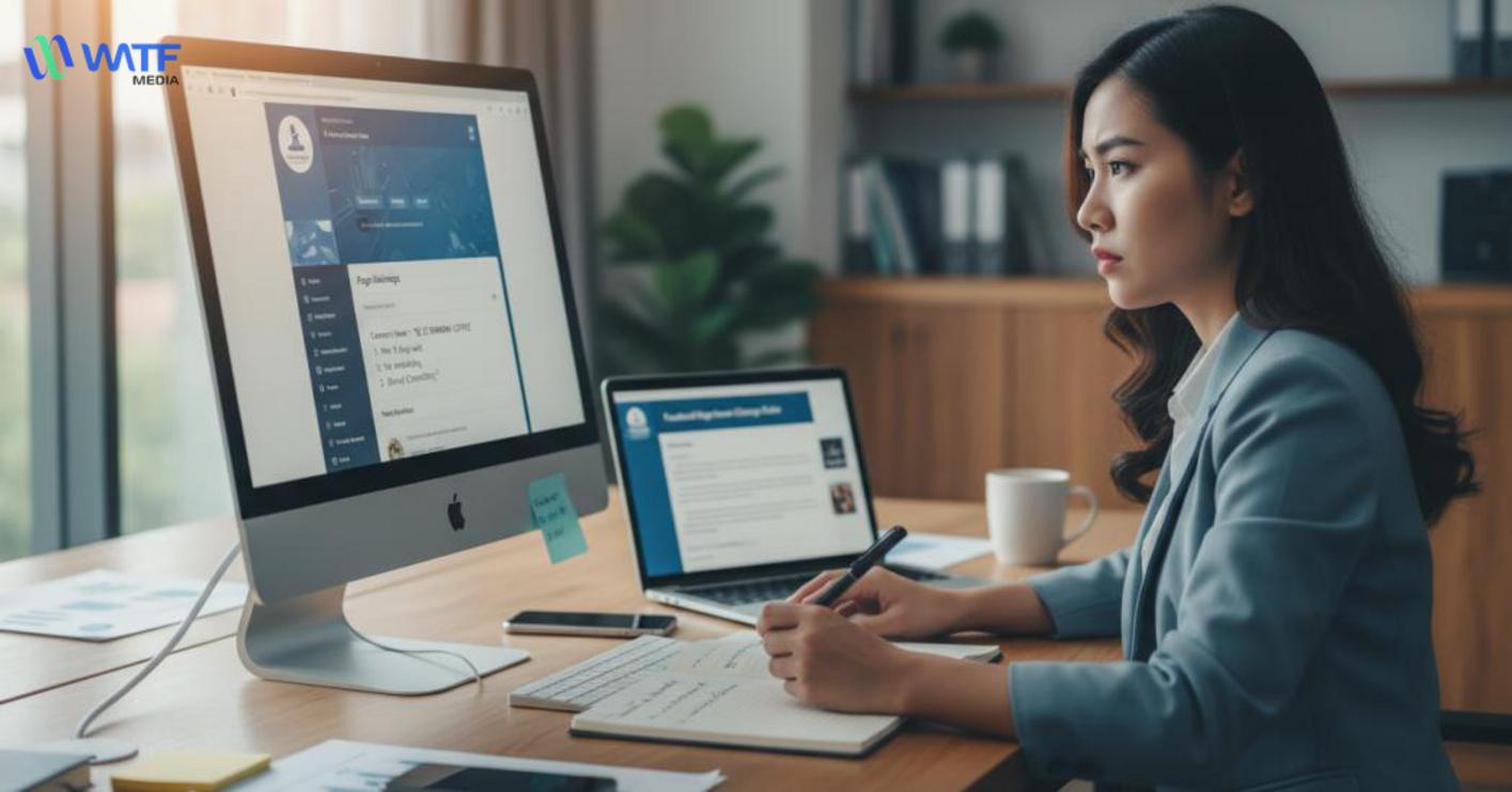 Cách đổi tên fanpage trên facebook ở đâu và cần chuẩn bị gì