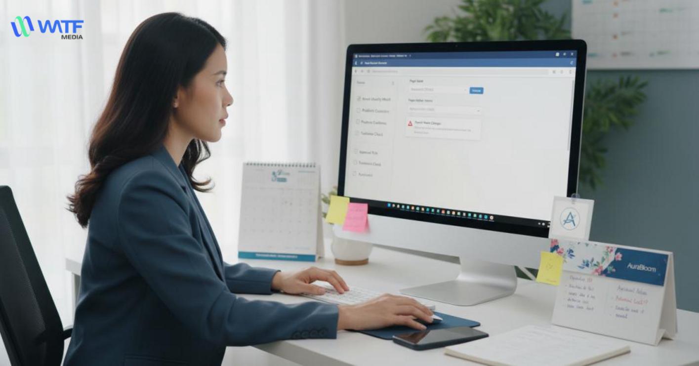 Cách tối ưu tên fanpage chuẩn thương hiệu sau khi đổi