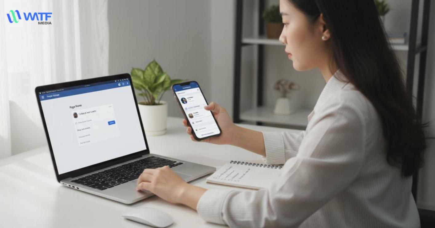 Cách đổi tên fanpage trên facebook ở đâu và cần chuẩn bị gì