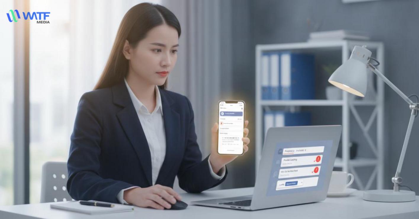 Lỗi thường gặp khi khóa và cách mở khóa trang cá nhân facebook