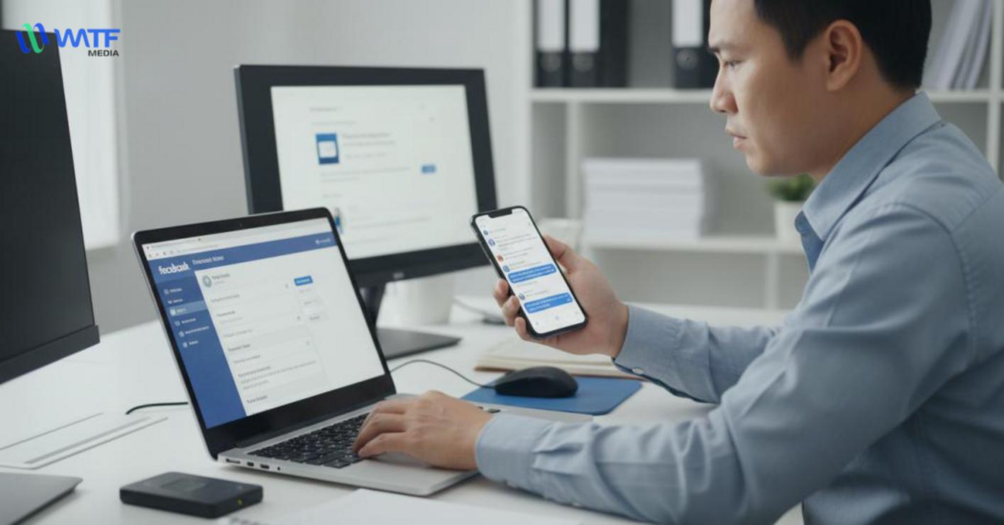 Lưu ý cho admin fanpage và tài khoản facebook business Lưu ý cho admin fanpage và tài khoản facebook business