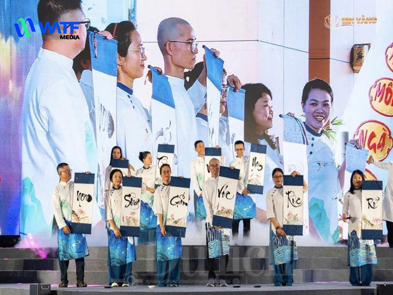 WATF MEDIA VINH DỰ ĐỒNG HÀNH CÙNG SUỐI TIÊN TRONG CHƯƠNG TRÌNH GIỖ TỔ HÙNG VƯƠNG 1 WATF Media đồng hành cùng chương trình, đóng góp 15 thư pháp gia lan tỏa giá trị văn hóa.