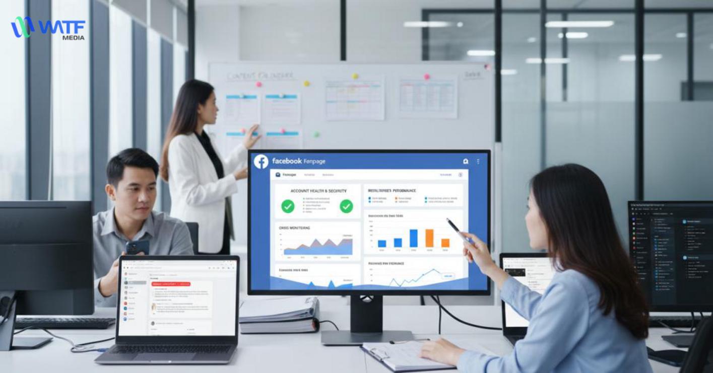 Định hướng triển khai fanpage trong hệ thống marketing tổng thể của Watf Định hướng triển khai fanpage trong hệ thống marketing tổng thể của Watf