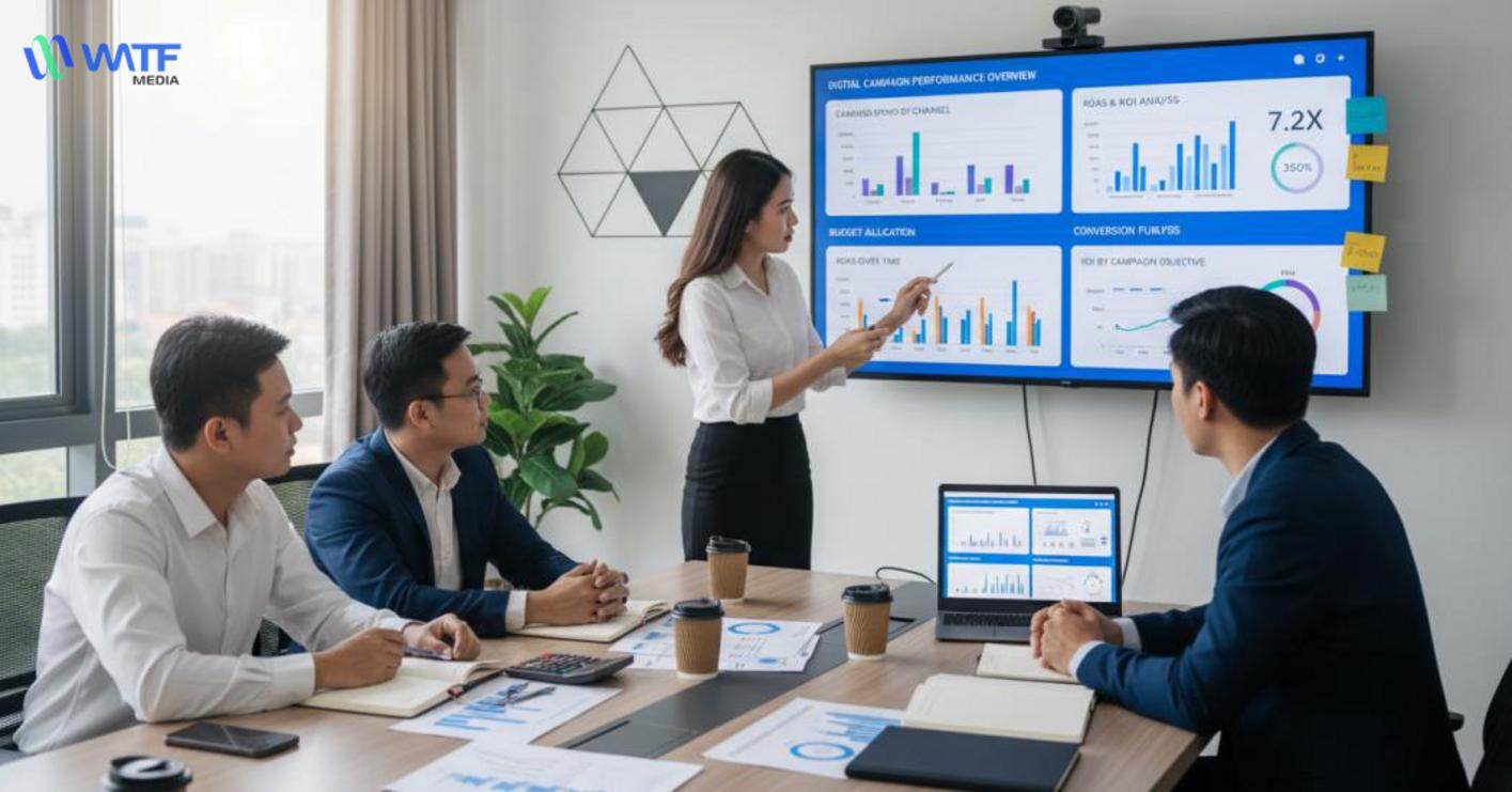 Ngân sách quảng cáo, roas và roi marketing cần theo dõi như thế nào Ngân sách quảng cáo, roas và roi marketing cần theo dõi như thế nào