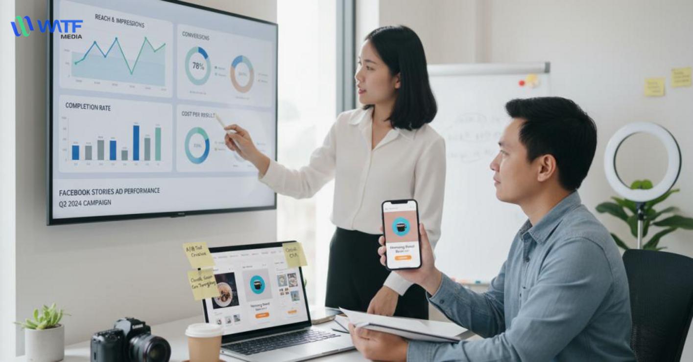 Facebook stories ads, đo lường hiệu quả và tối ưu vận hành Facebook stories ads, đo lường hiệu quả và tối ưu vận hành