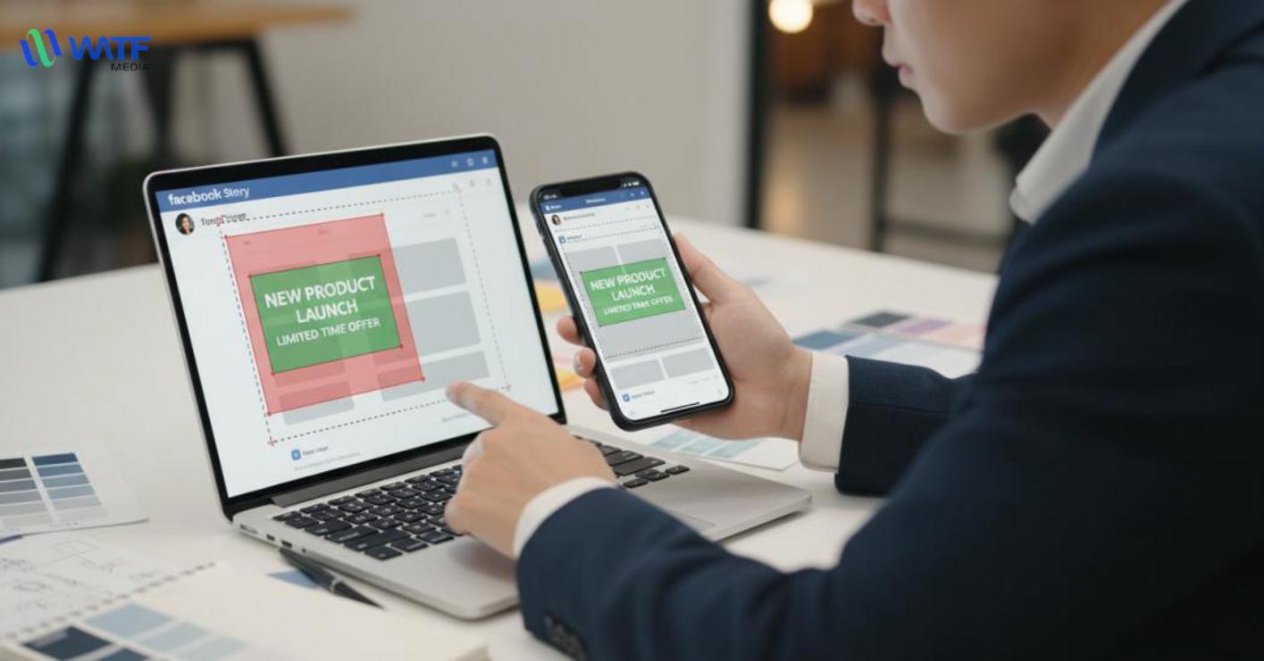 Lỗi story facebook bị cắt khúc và cách kiểm tra trước khi đăng