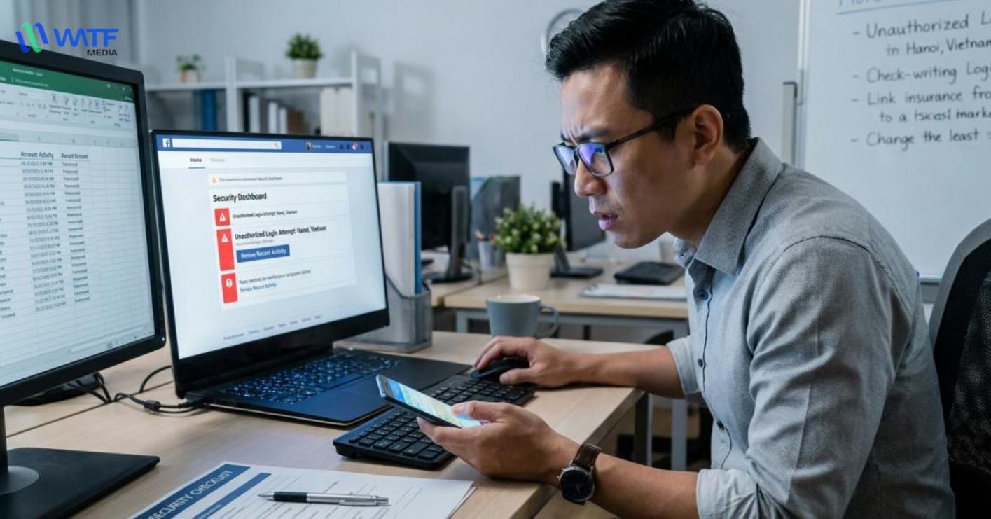 Checklist vận hành an toàn và xử lý khi có dấu hiệu bị xâm nhập