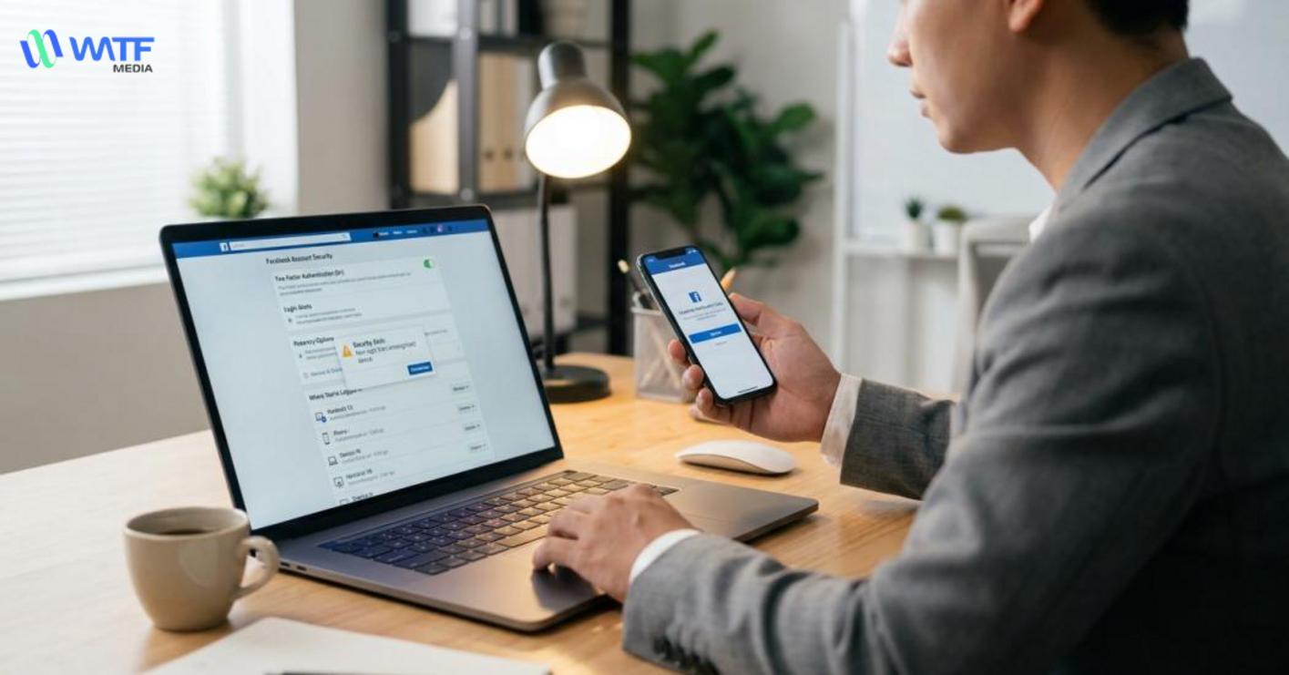 Cách bảo mật facebook vĩnh viễn cho tài khoản cá nhân và admin