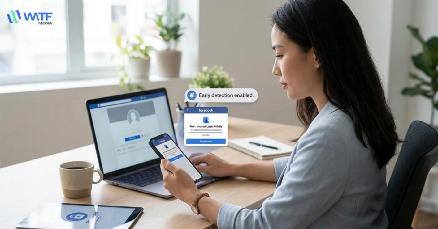 Vì sao cần bảo vệ acc facebook ngay từ đầu