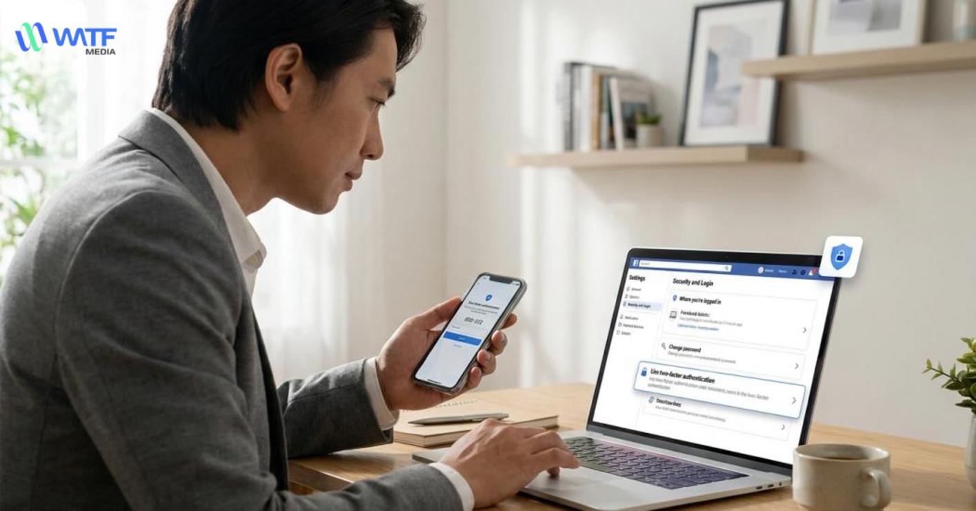 Các lớp bảo mật cốt lõi cho tài khoản facebook