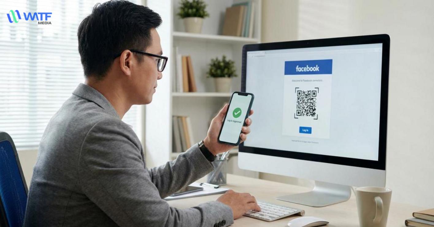 Đăng nhập facebook qua mã qr và các cách truy cập nhanh