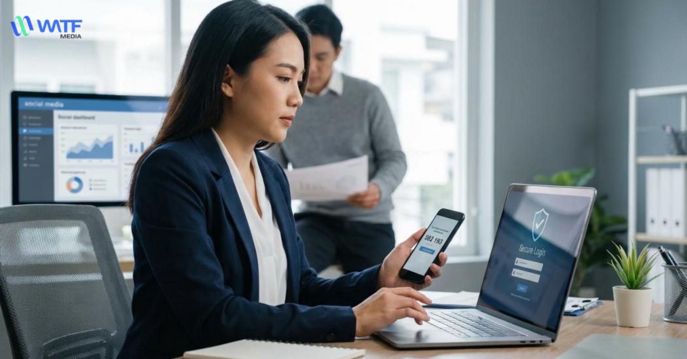 Đăng nhập facebook an toàn cho doanh nghiệp nhỏ và quản lý fanpage