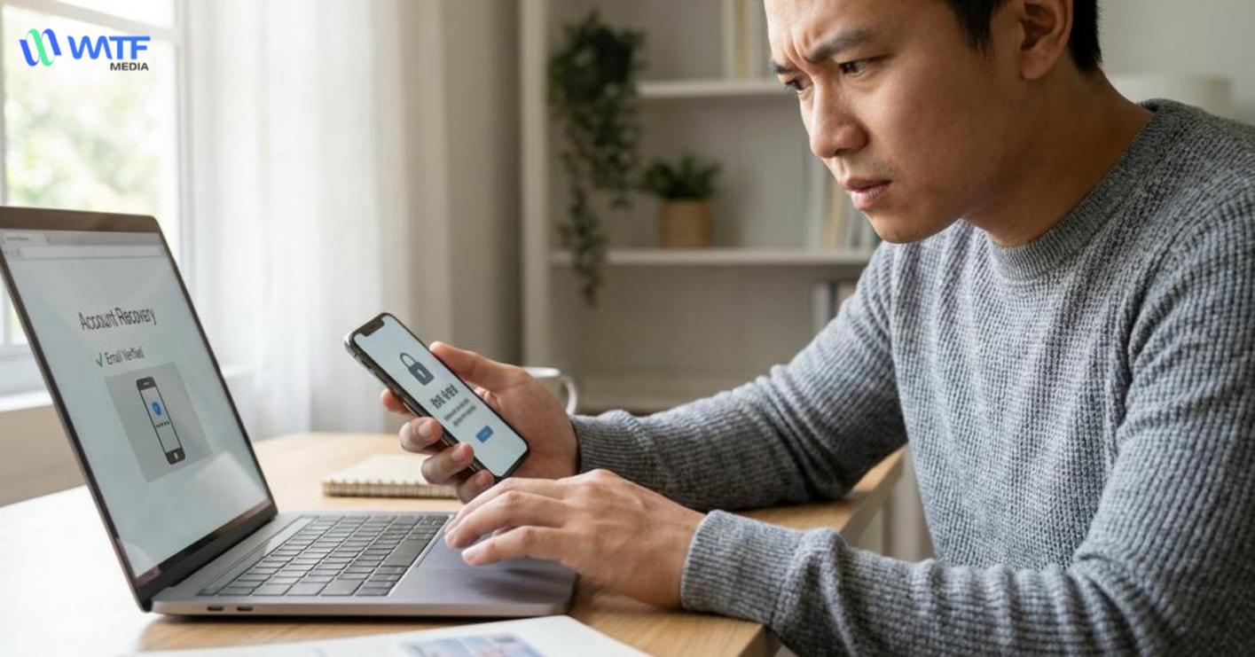 Điều kiện để đặt lại mật khẩu facebook thành công