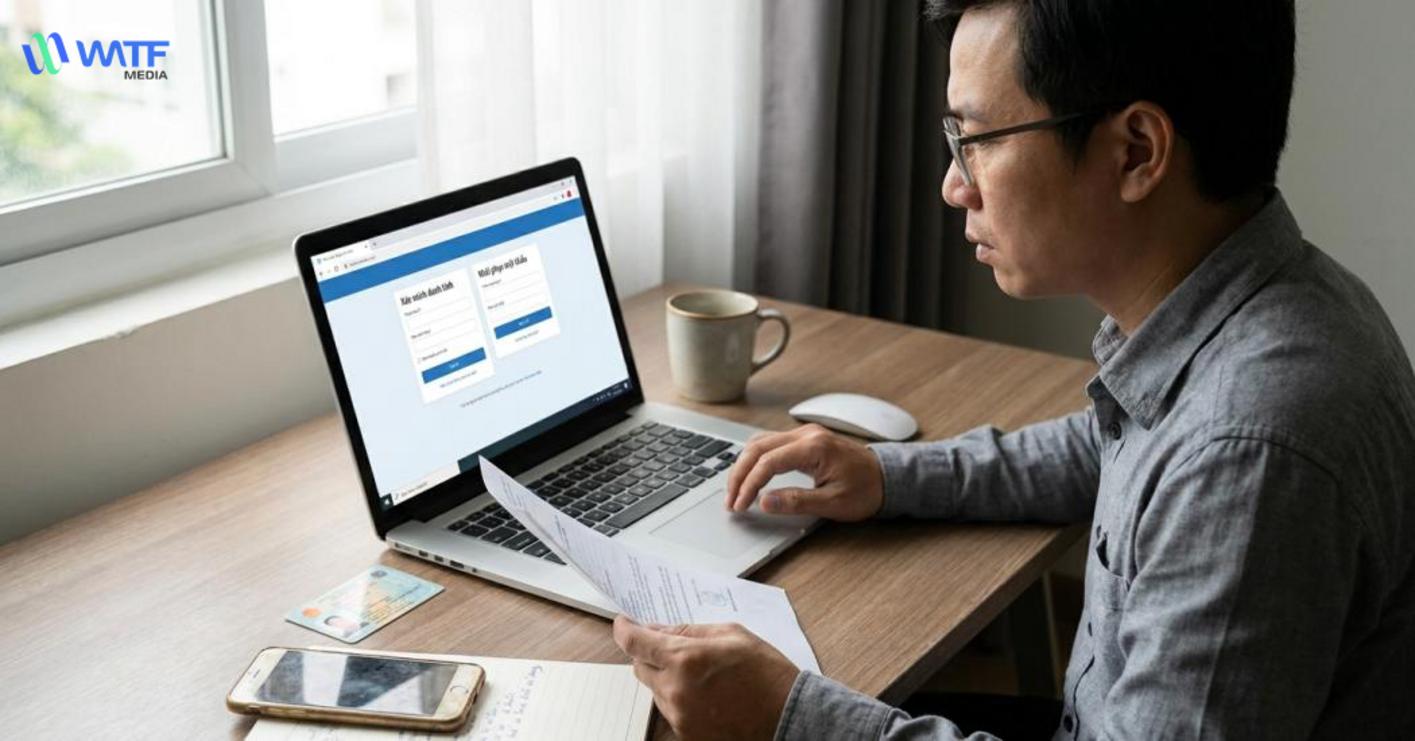 Xác minh danh tính facebook khi không còn email và số điện thoại