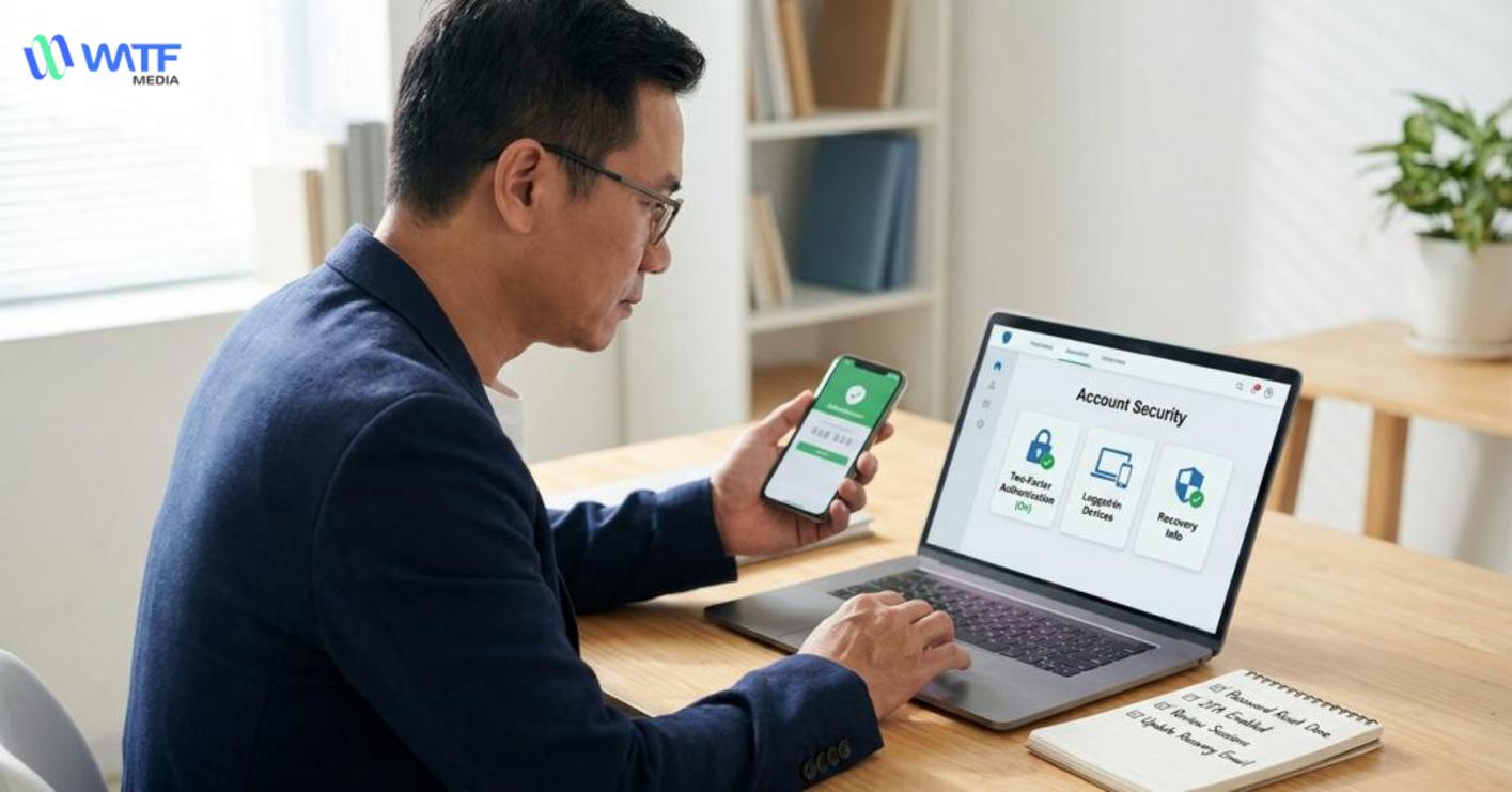 Kiểm tra bảo mật sau khi đổi mật khẩu
