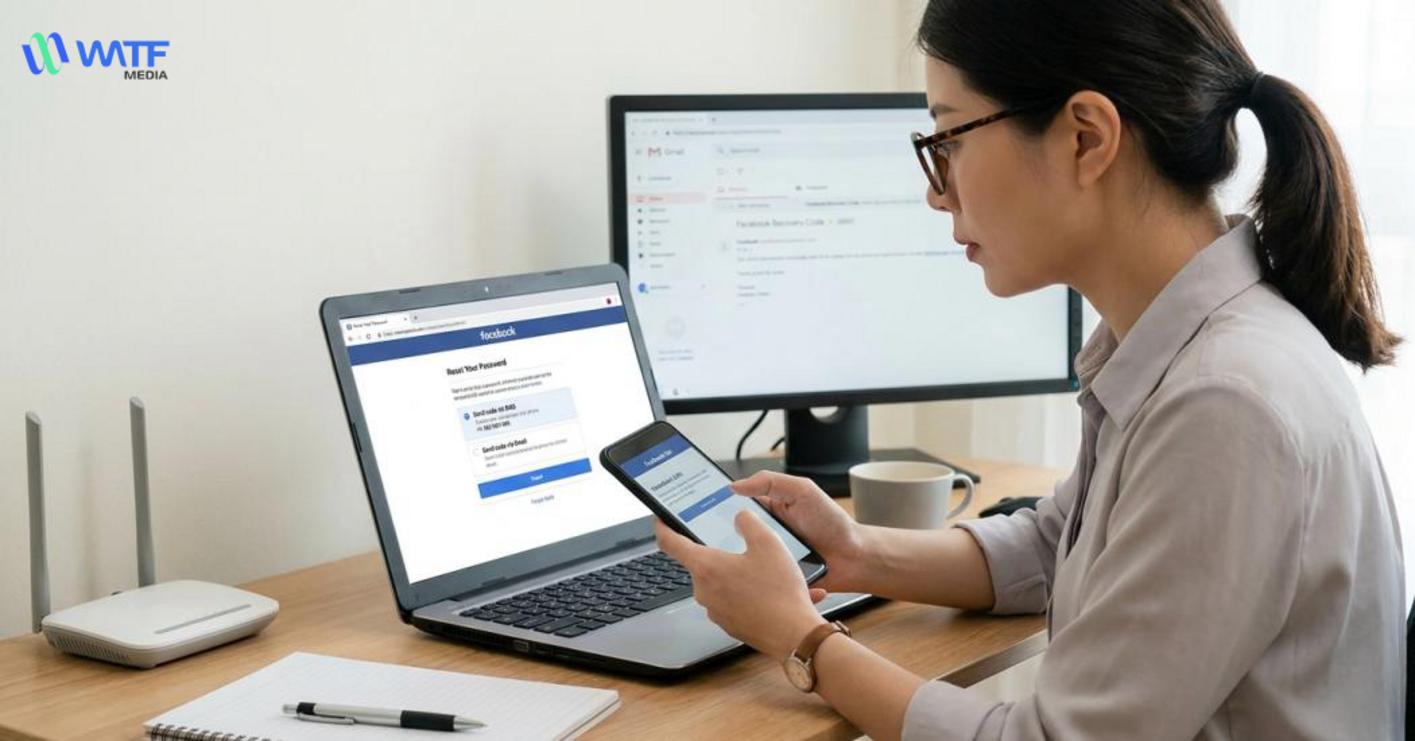 Cách đặt lại mật khẩu facebook theo từng tình huống