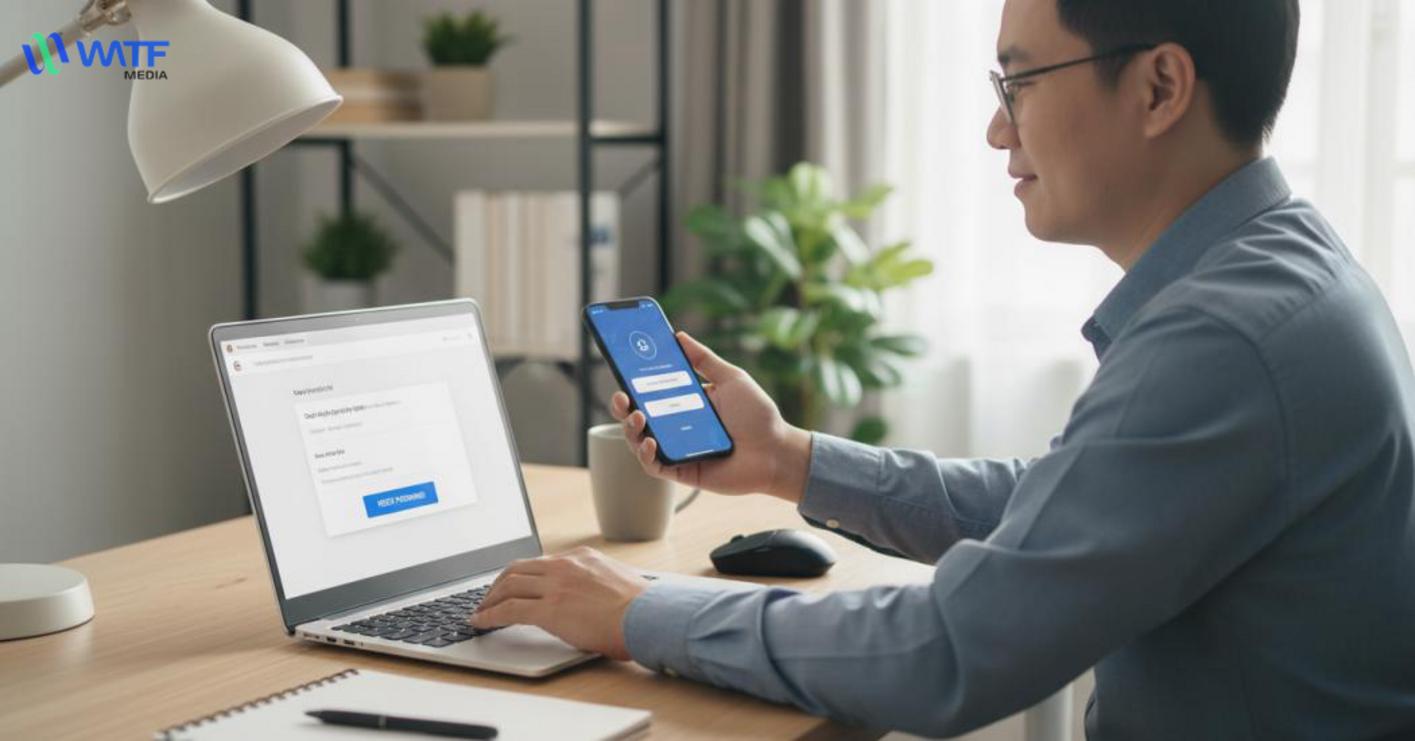 Cách khôi phục lại facebook khi còn dùng được số điện thoại hoặc email