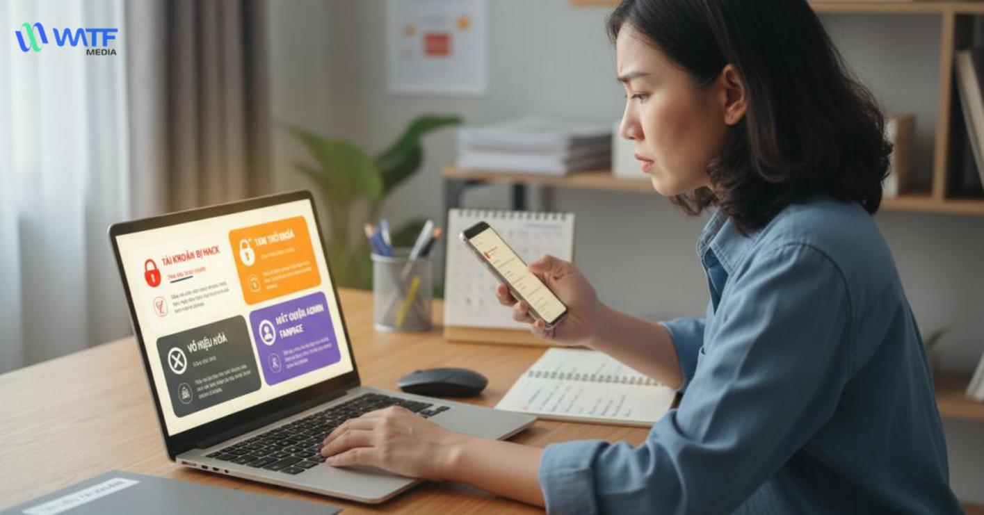 Phân biệt các trường hợp mất facebook cần khôi phục