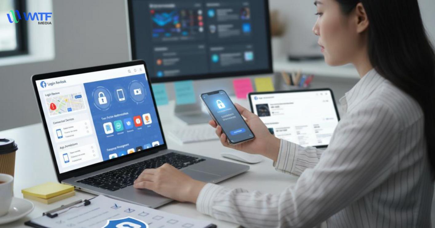 Thiết lập quy trình bảo mật facebook cho chủ shop và marketer