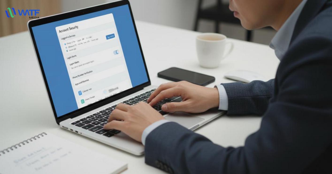 Cách kiểm tra bảo mật tài khoản facebook và thiết bị đăng nhập