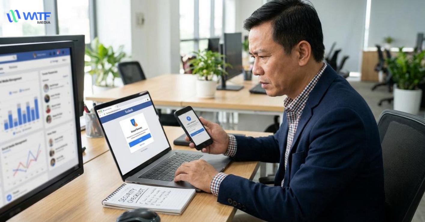 Bảo mật facebook và fanpage cho chủ shop, doanh nghiệp Bảo mật facebook và fanpage cho chủ shop, doanh nghiệp