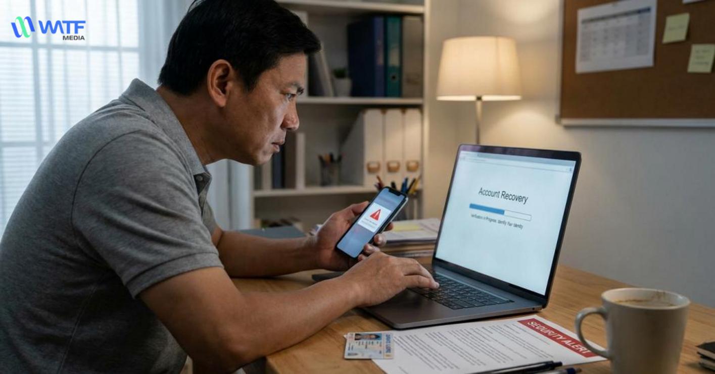 Trường hợp khó: không có email, số điện thoại hoặc bị vô hiệu hóa Trường hợp khó: không có email, số điện thoại hoặc bị vô hiệu hóa